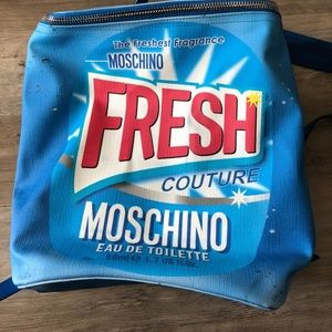 Moschino Fresh PVC Backpack